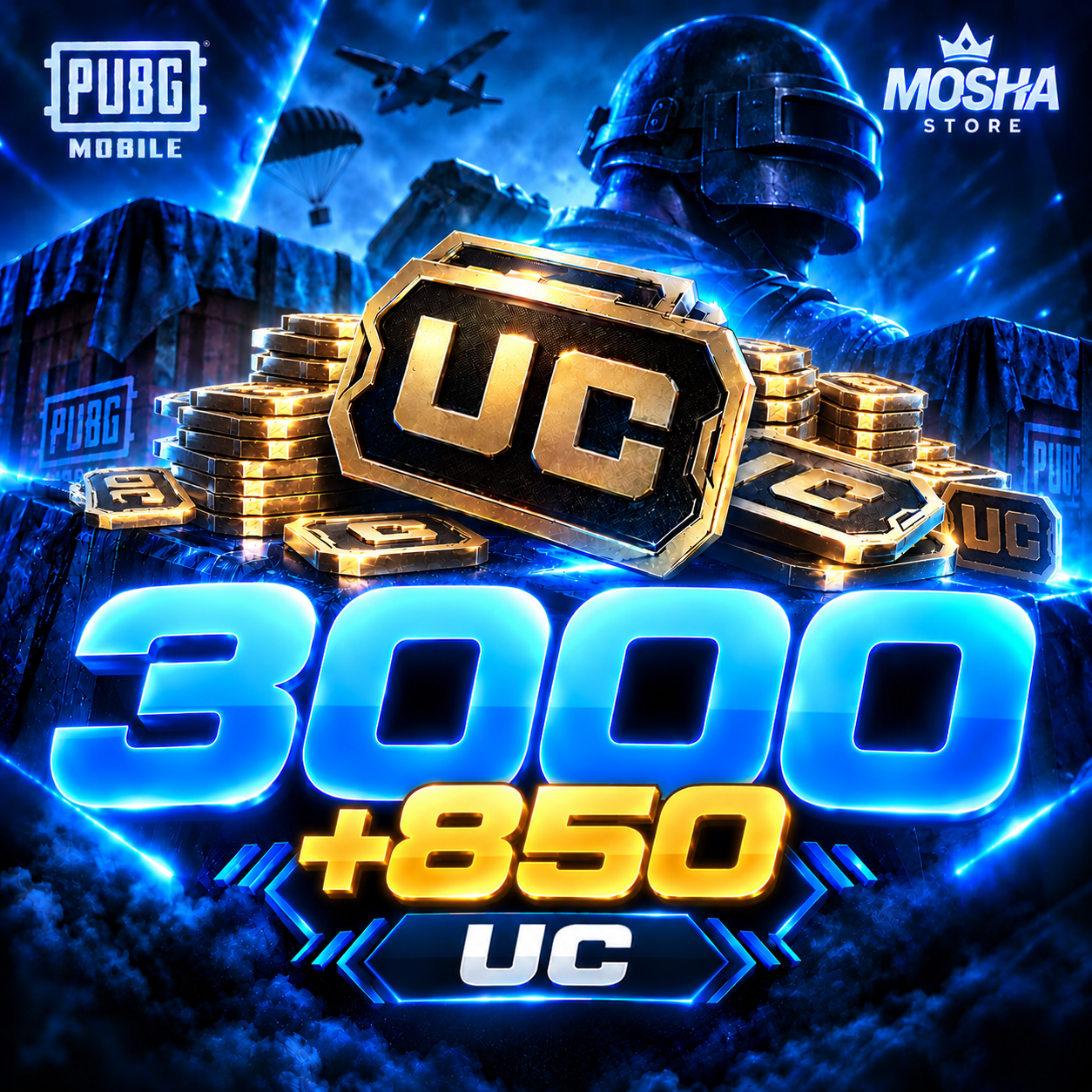 UC 3000 + 850