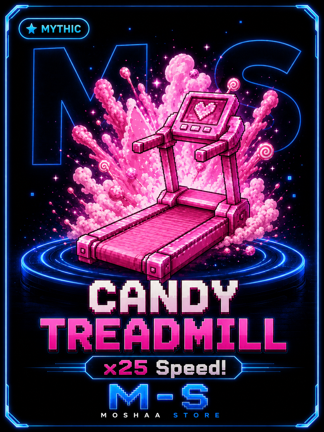 Candy Treadmill