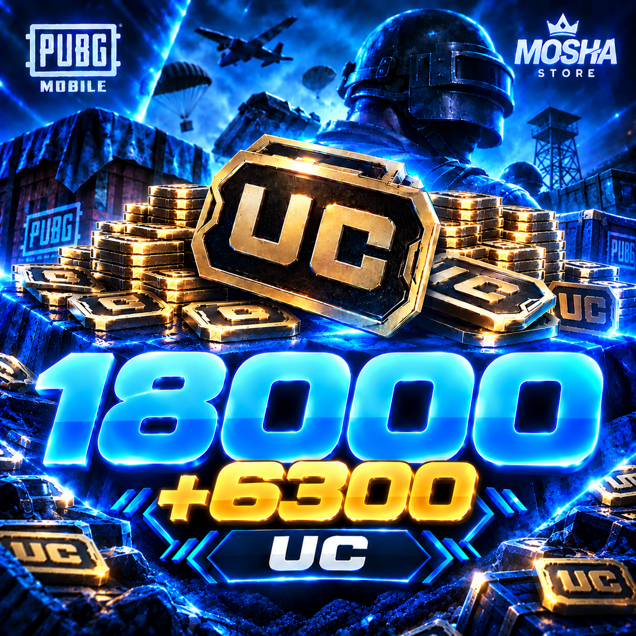UC 18000 + 6300