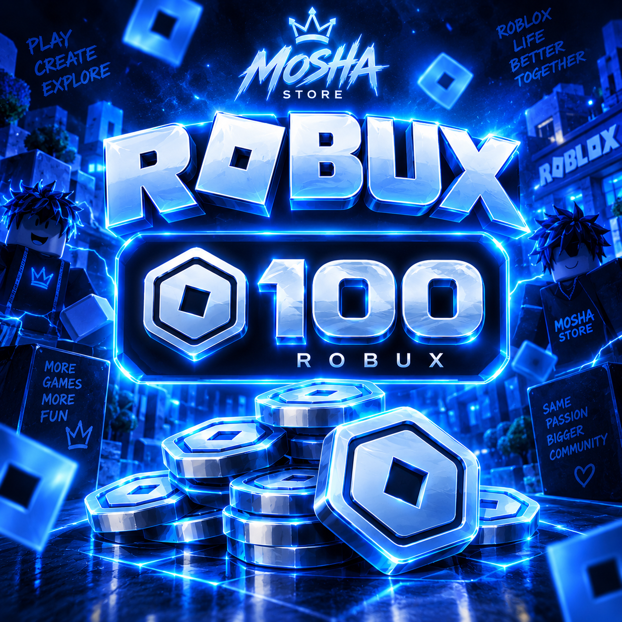 100 روبكس