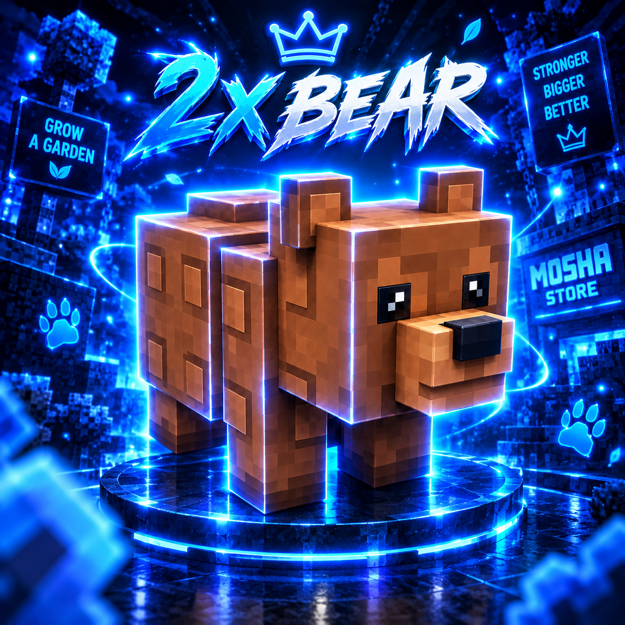 2x Bear