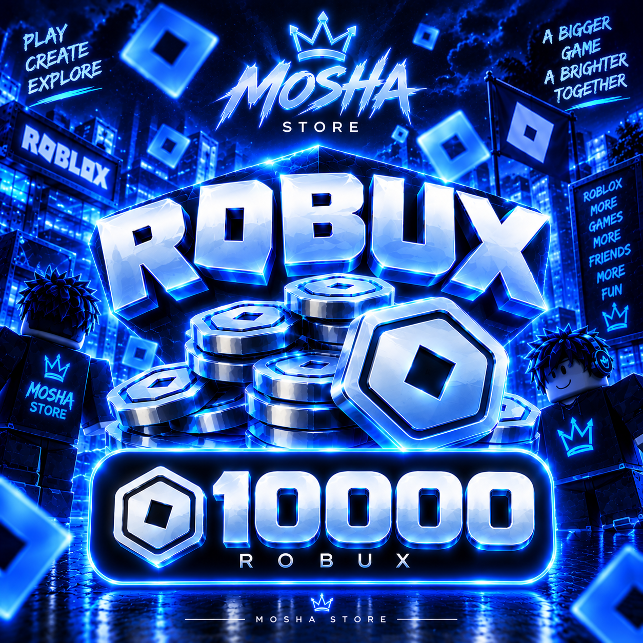 10,000 روبكس