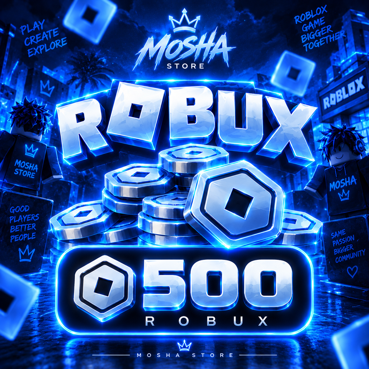 500 روبكس