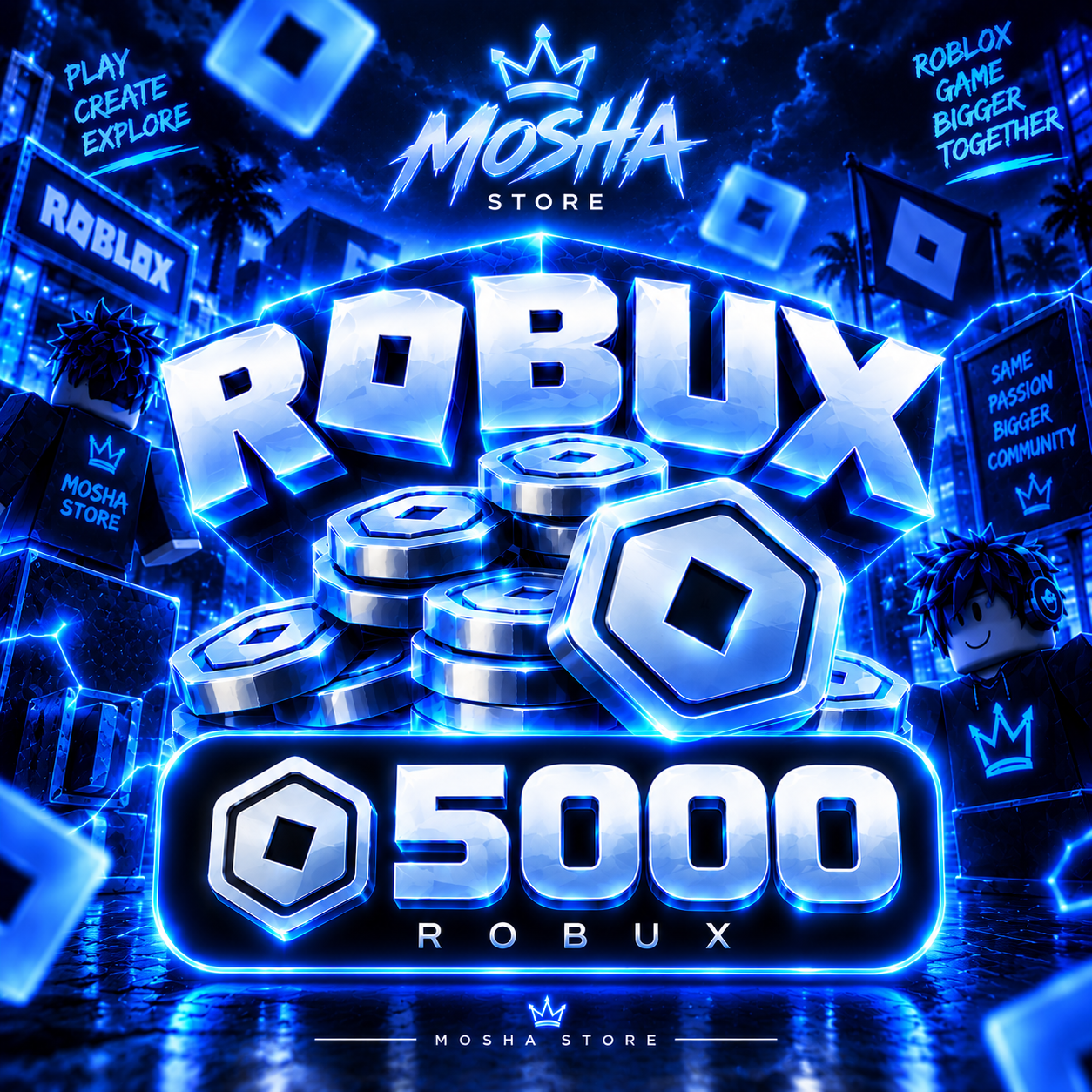 5,000 روبكس